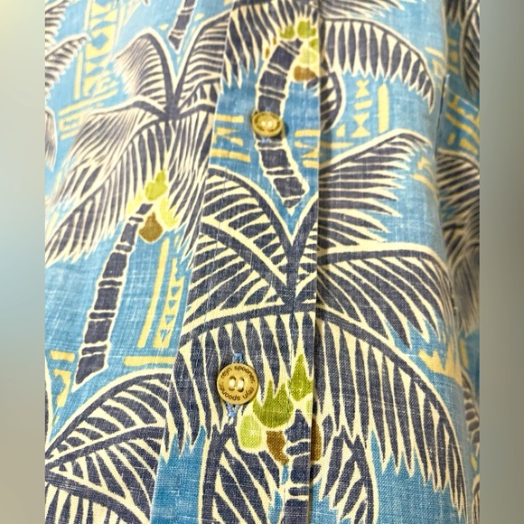💚💚VINTAGE REYN SPOONER HAWAII TROPICAL. - Picture 6 of 8